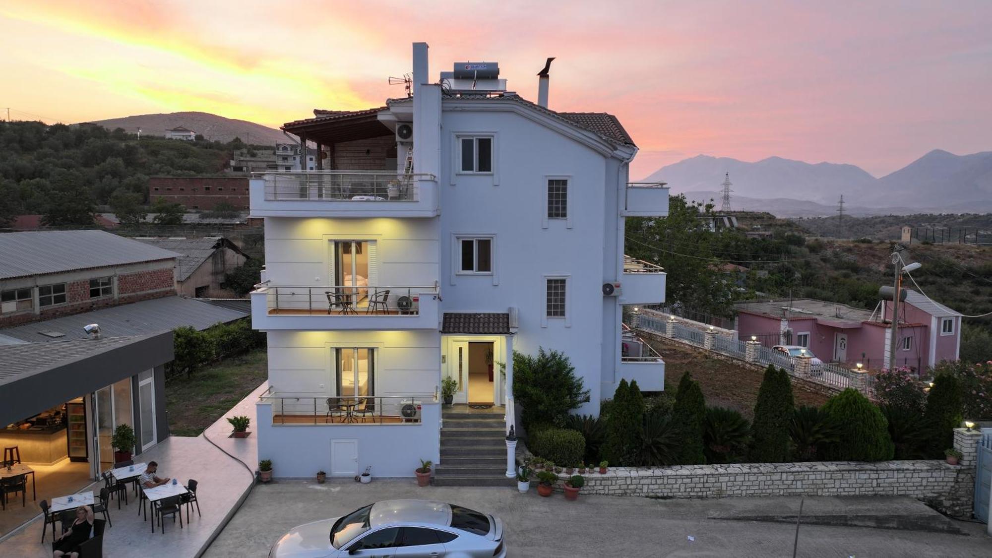 Villa Serenity Σαράντα Εξωτερικό φωτογραφία