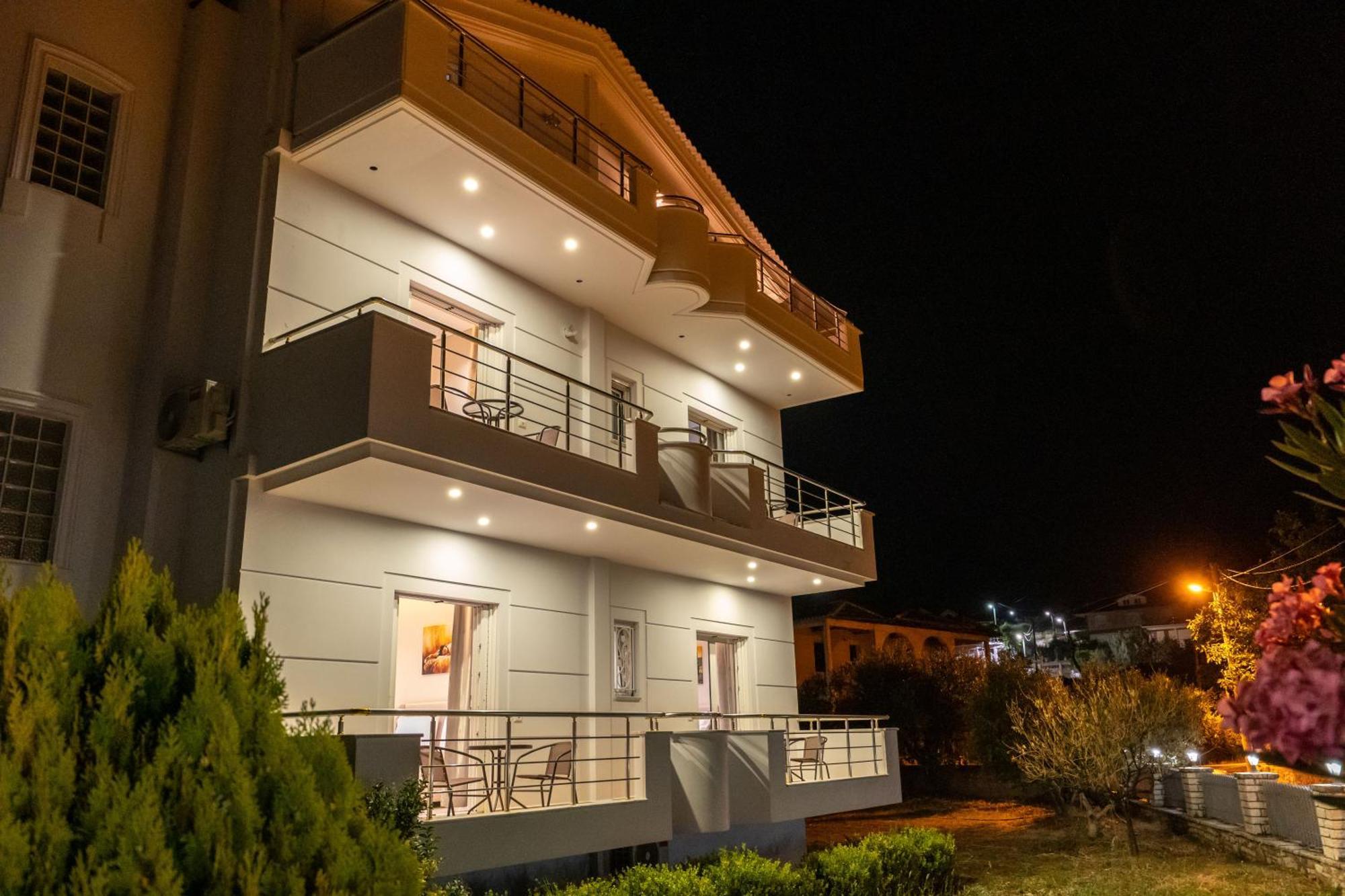 Villa Serenity Σαράντα Εξωτερικό φωτογραφία